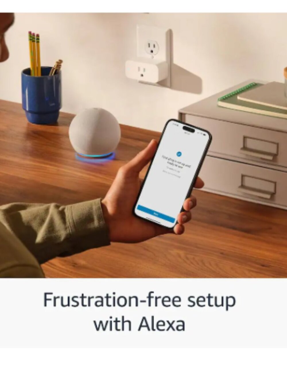 Amazon Smart Plug, Works with Alexa - Picture 4 of 7